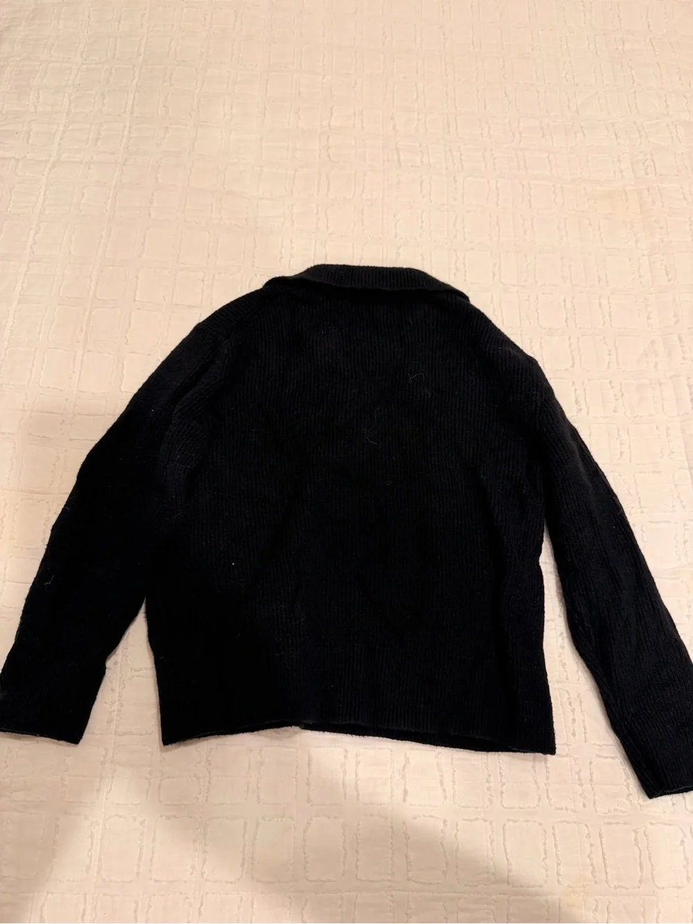 GAP kids Black Knit Pullover